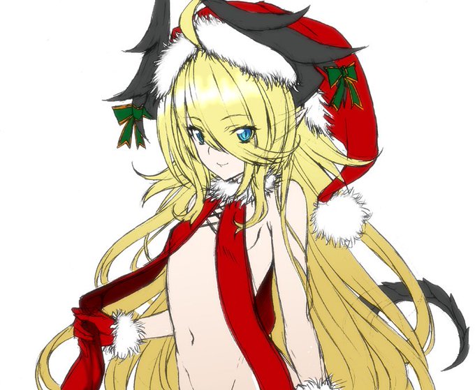 「VenusBlood:Lagoon」のエデン・クリスマスコスを描いてみたり。 
https://t.co/jAGwELNRTf 