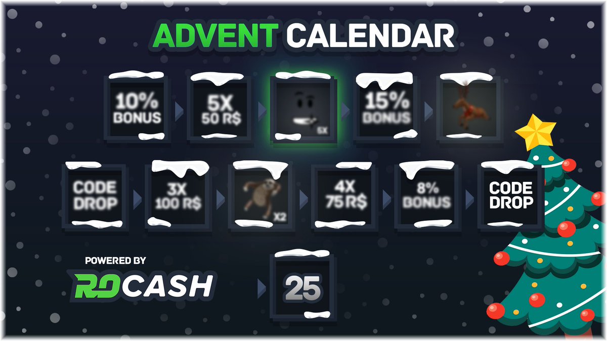 Rocashcom On Twitter Rocash Advent Calendar 12 Days Of - waternic10 on twitter at rocashsite robux roblox