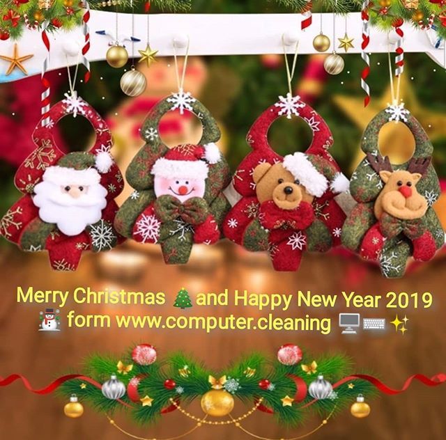 ComputerCleanUK's tweet image. #MerryChristmas and #HappyNewYear #2019 to everyone from #ComputerCleaning #Services
bit.ly/2GO6bWq