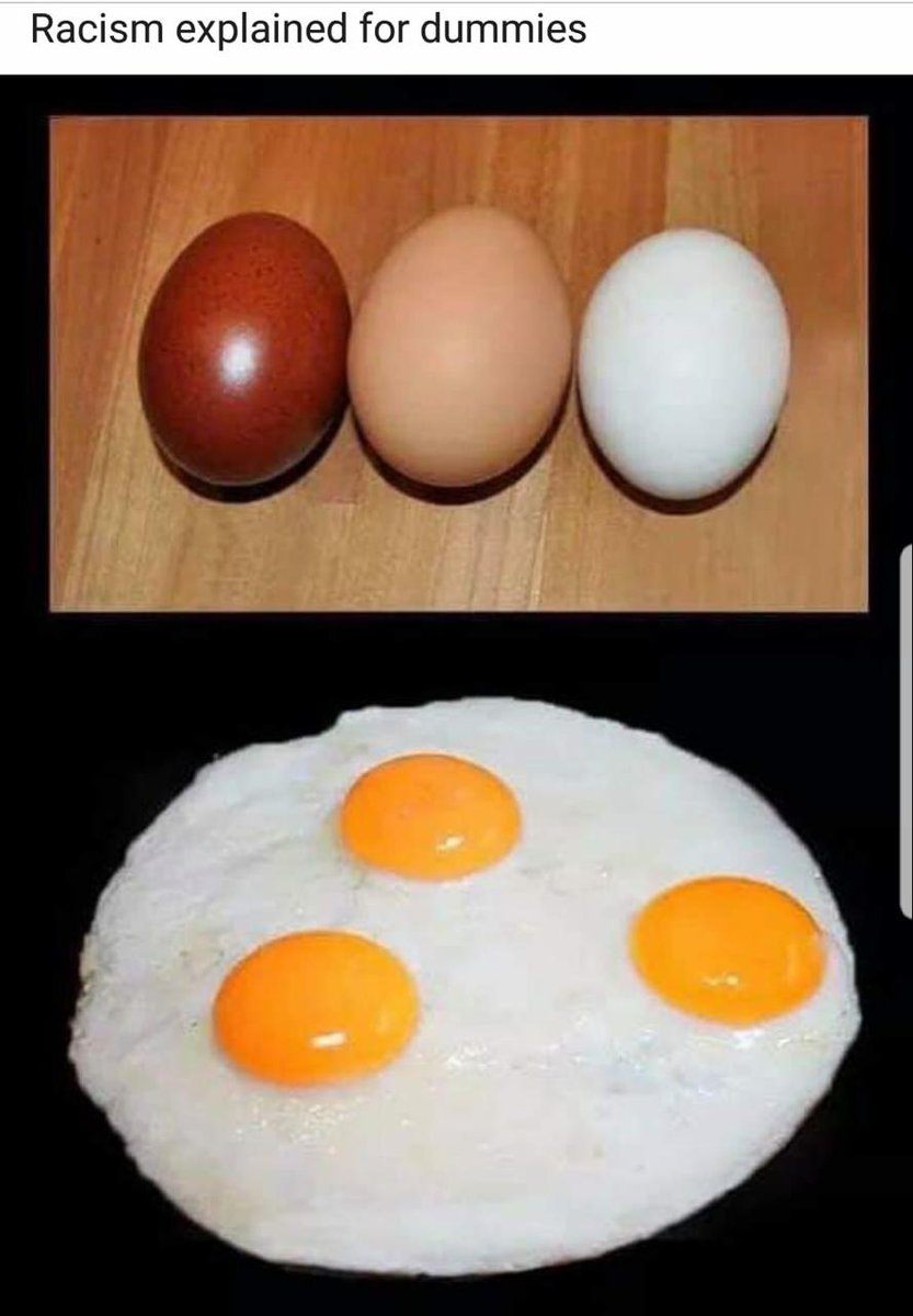 piscitelli's tweet photo. Racism explained for dummies #lawsofsimplicity #pensarconimagenes #visualizarconceptos vía @mirandau @cscolari @edmundogs @rguareschi @julitoalonso @christilcara @marabales @MargaTwita @albertocairo https://t.co/6mzDfFIXvo