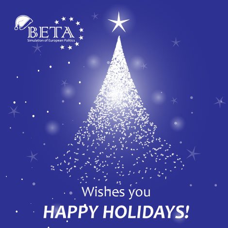 BETA_Europe's tweet image. We wish each and every one of our #BETAEurope followers, supporters and members a Merry Christmas and Happy Holidays! #ModelEU
