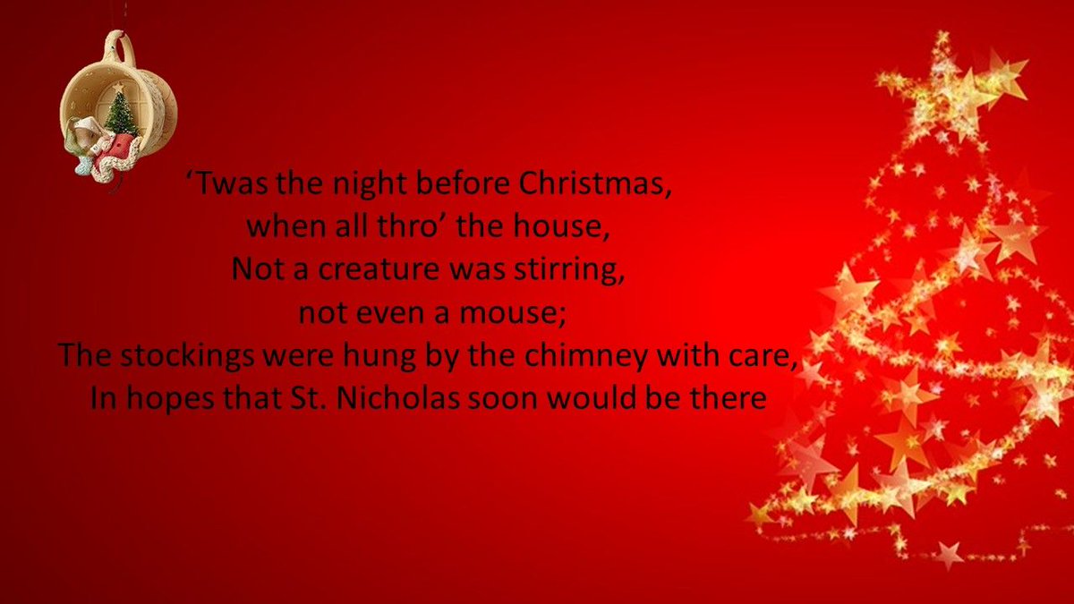 BeachChemPaper's tweet photo. T'was the night before Christmas 🐀 🎁 https://t.co/gwPTDikwPq
