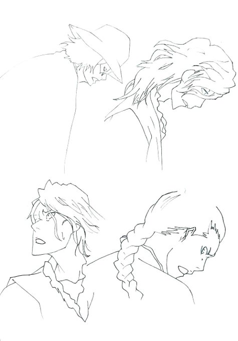 BLEACH模写その3～ 