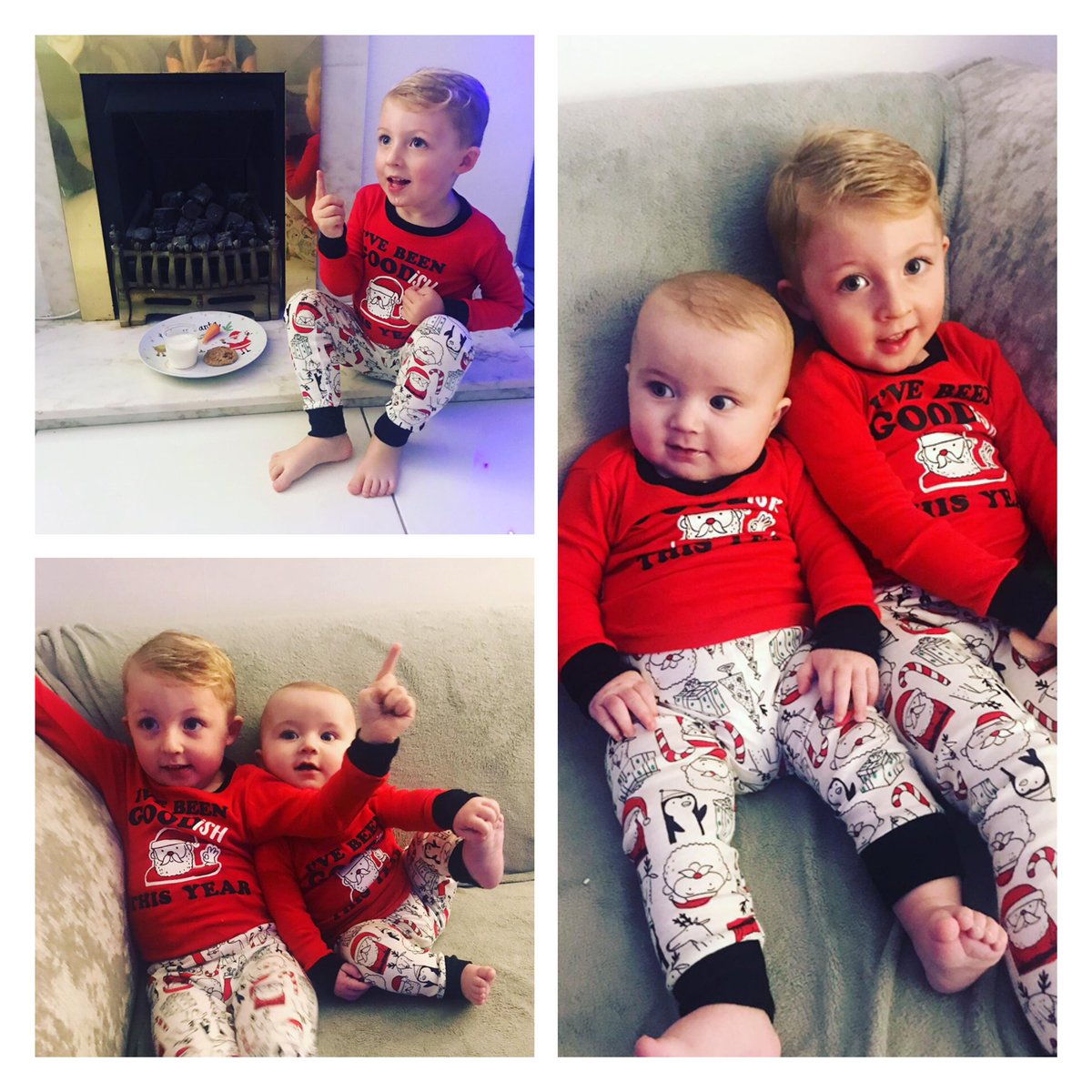 Christmas Eve excitement ❤️❤️