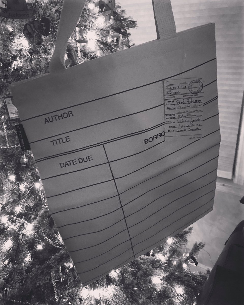nc_exlibris's tweet image. #duedatecard #overduebook #outofprint @OutofPrintTees