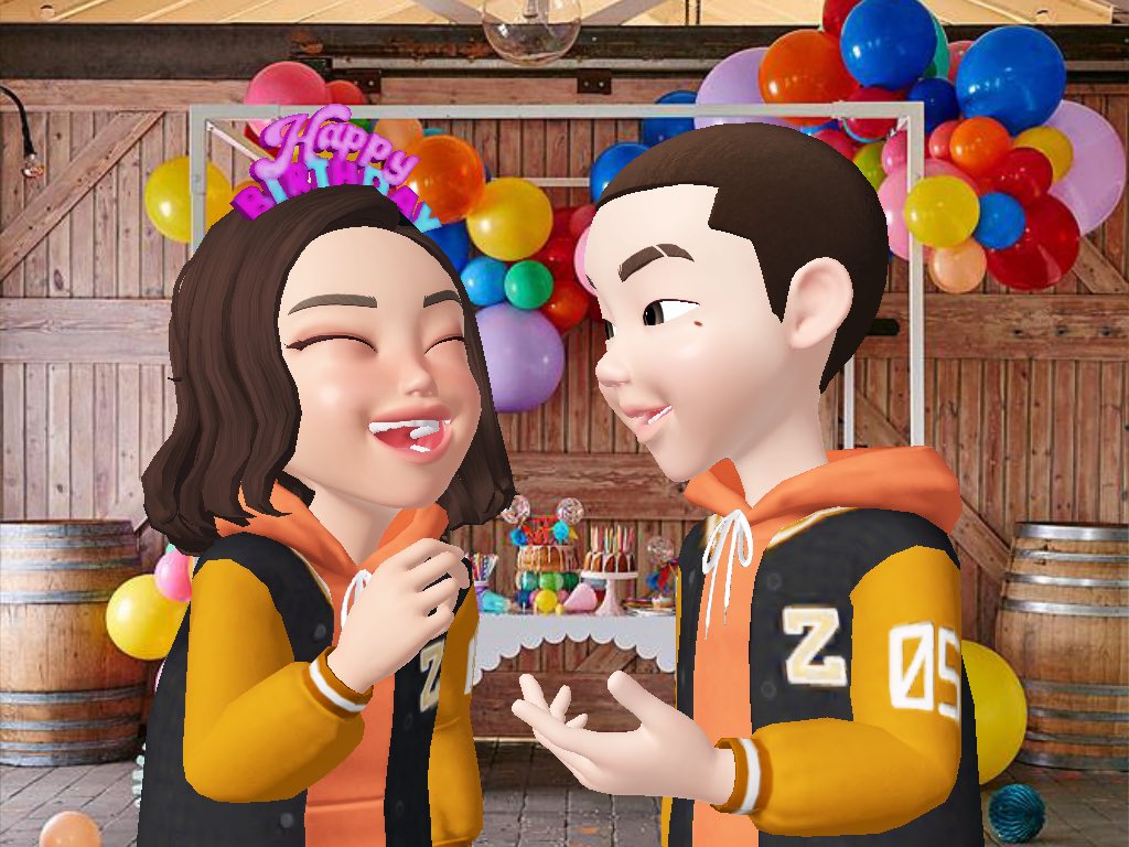 stuck_in_numa's tweet photo. #HappyBirthdayLoco! 💛
I threw him a birthday party through zepeto 😂
#HappyLocoDay #loco #aomgloco #kwonhyukwoo #권혁우 #로꼬 #aomg @locogocrazy #jamiegocrazy https://t.co/Z4g9HvTlSU