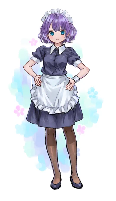 メイドさんらくがき 