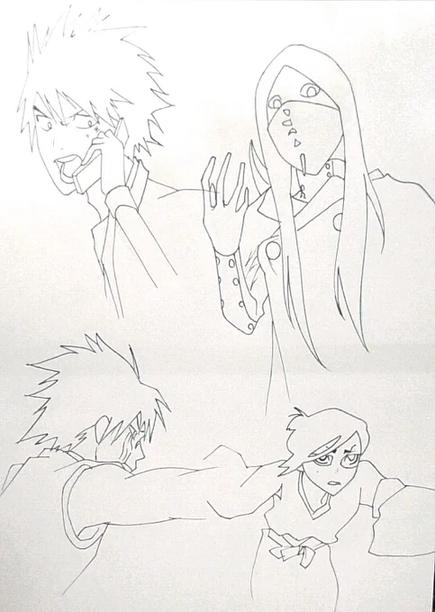 BLEACH模写～ 