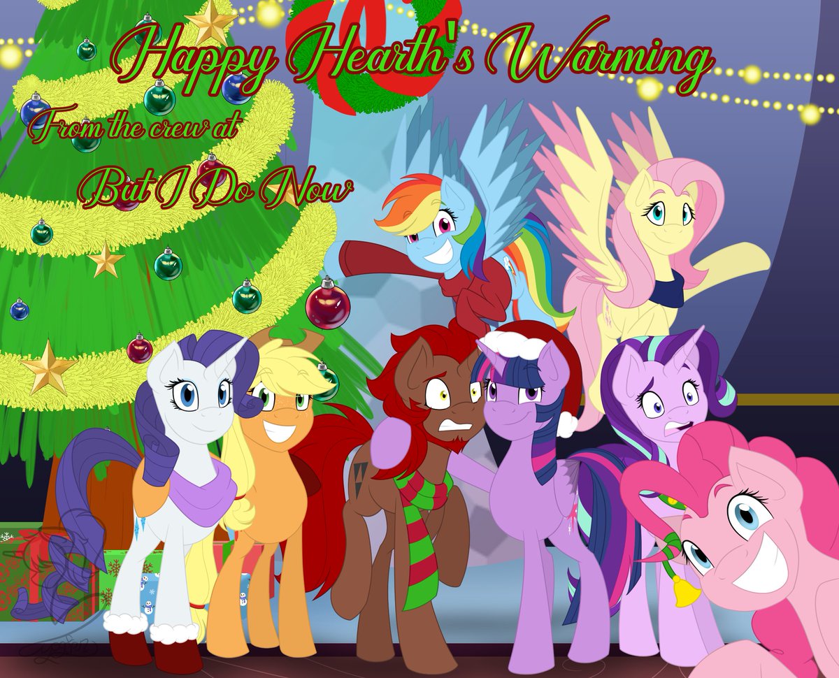 yogfan14's tweet photo. #MerryChristmas and #HappyHolidaysToAll of my wonderful fans and followers!! I hope you're all enjoying the holiday season!
#mylittlepony #butidonow https://t.co/1GfoZKyn1L