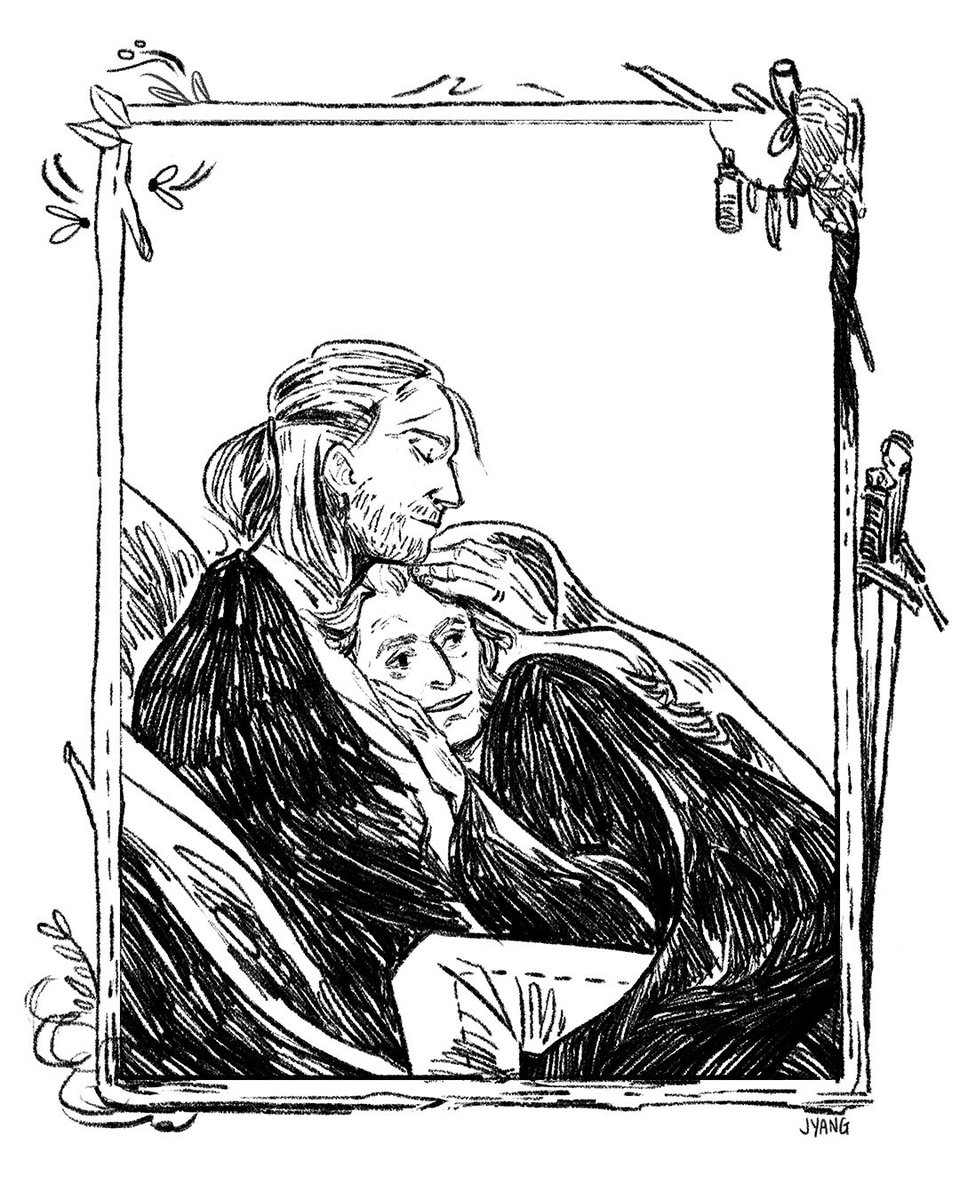 sleepy old men for @mothdogs :> 