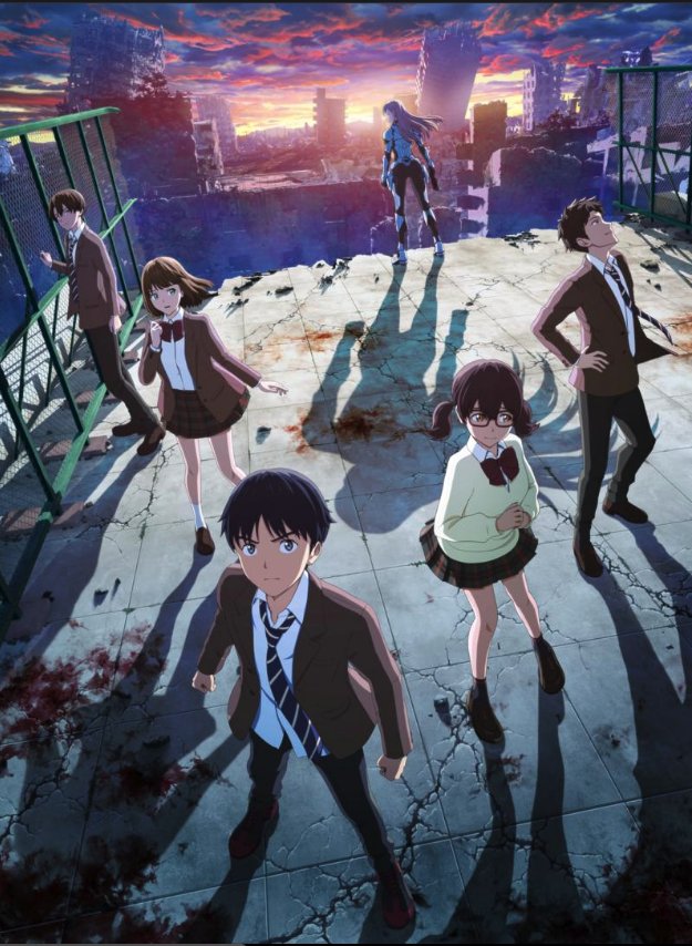 Netflix Japan Anime ネトフリアニメ 来月も新作盛り沢山 Revisions リヴィジョンズ 1 10から日本先行全話一斉配信 賭ケグルイ 1 10から独占配信開始 ブギーポップは笑わない 1 11から配信開始 けものフレンズ2 1 22から