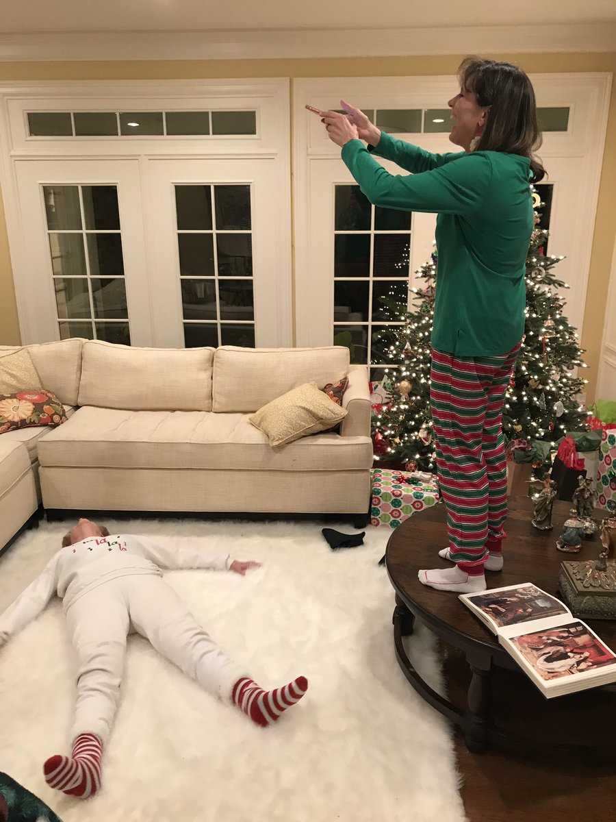 libbfit's tweet photo. True Love is when your 87 year old mother volunteers to be the Snow Angel 👼 this year! Mom you Rock ❤️🎄 https://t.co/HKJeOuspNF