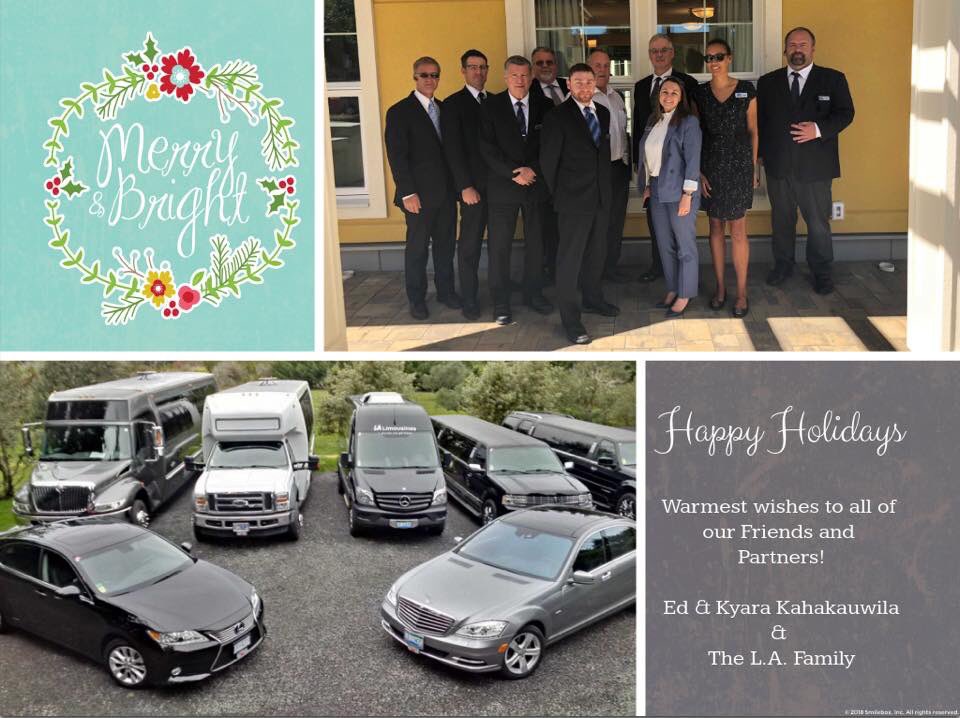 L.A. Limousines tweet media