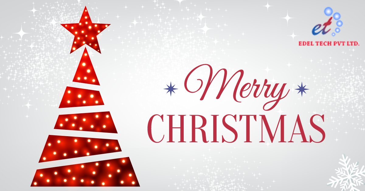 edel_tech's tweet photo. From the entire team here at Edel Tech, wishing you a Merry Christmas and merrier holiday season. #MerryChristmas2018 https://t.co/vuVNFqgzsN