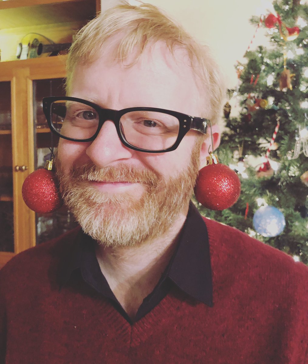 Have a real ball this holiday 🎄