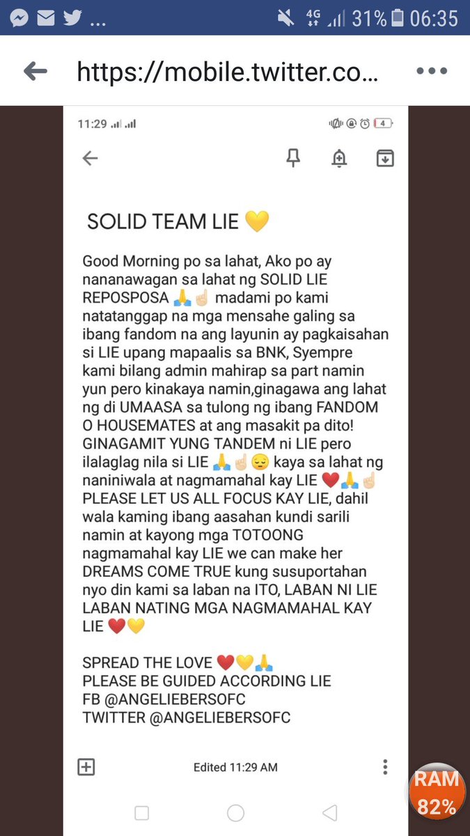 1fanLie's tweet photo. Support ko mga loveteam ni Lie pero solid LIE talaga ako. https://t.co/MPUQGFvMNe