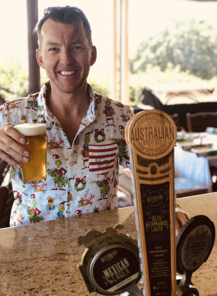 Merry Christmas everyone, hope it’s an amazing day with family and friends. Thanks <a href="/AusBrewery/">Australian Brewery</a> for spoiling us again #seishermanoslager  #christmas #bestbeer