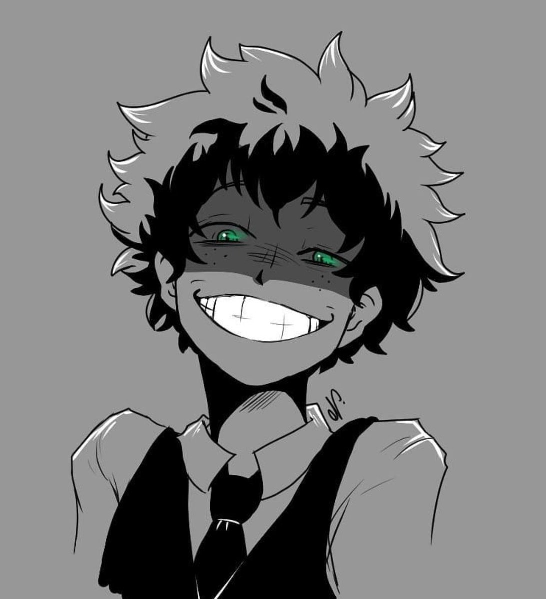 -Tiene una sonrisa de muerte.-

[Me meto mañana 😂que ya mismo me voy a mimir]