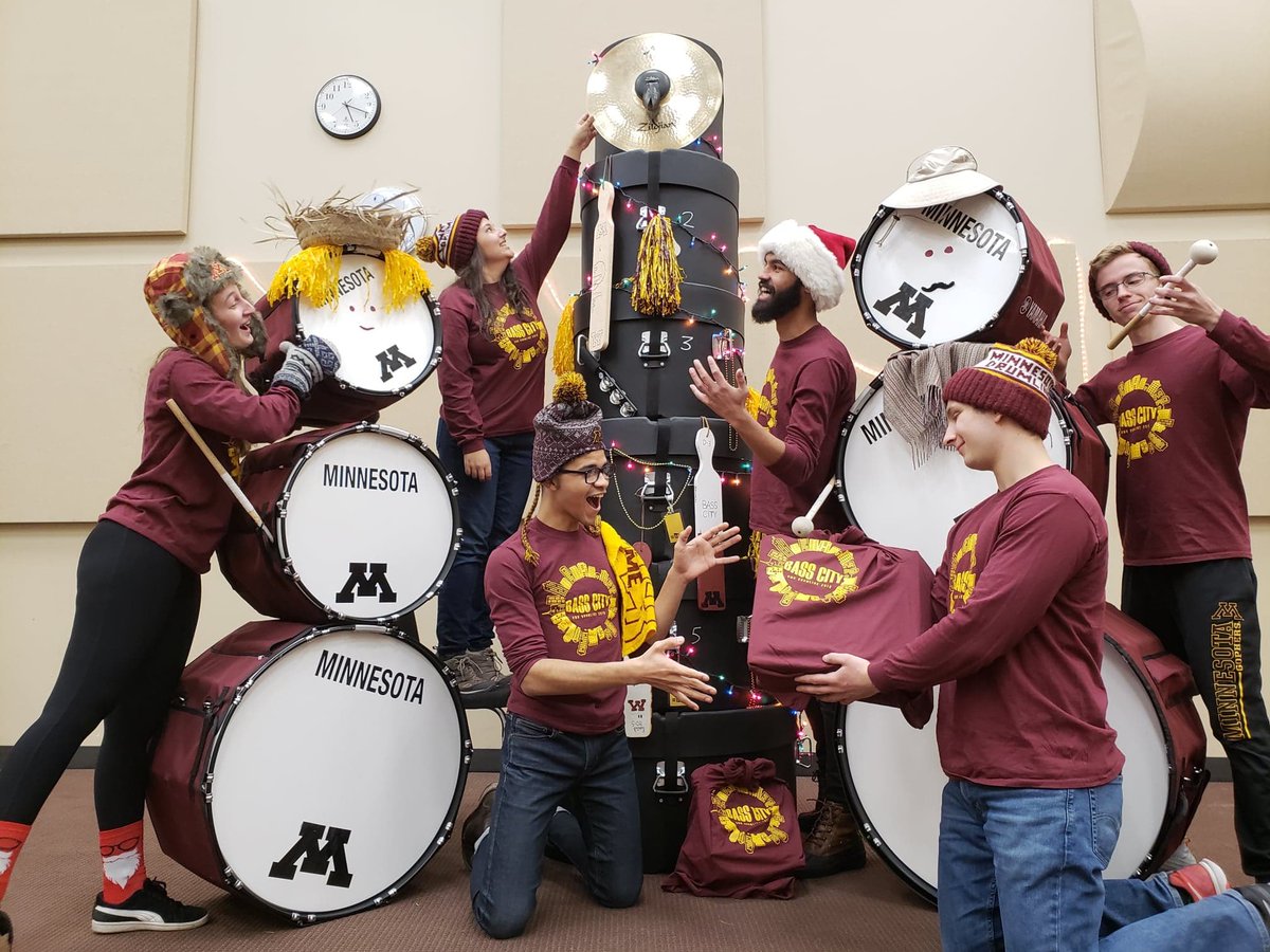 Merry Christmas and Happy Holidays from Bass City Minnesota