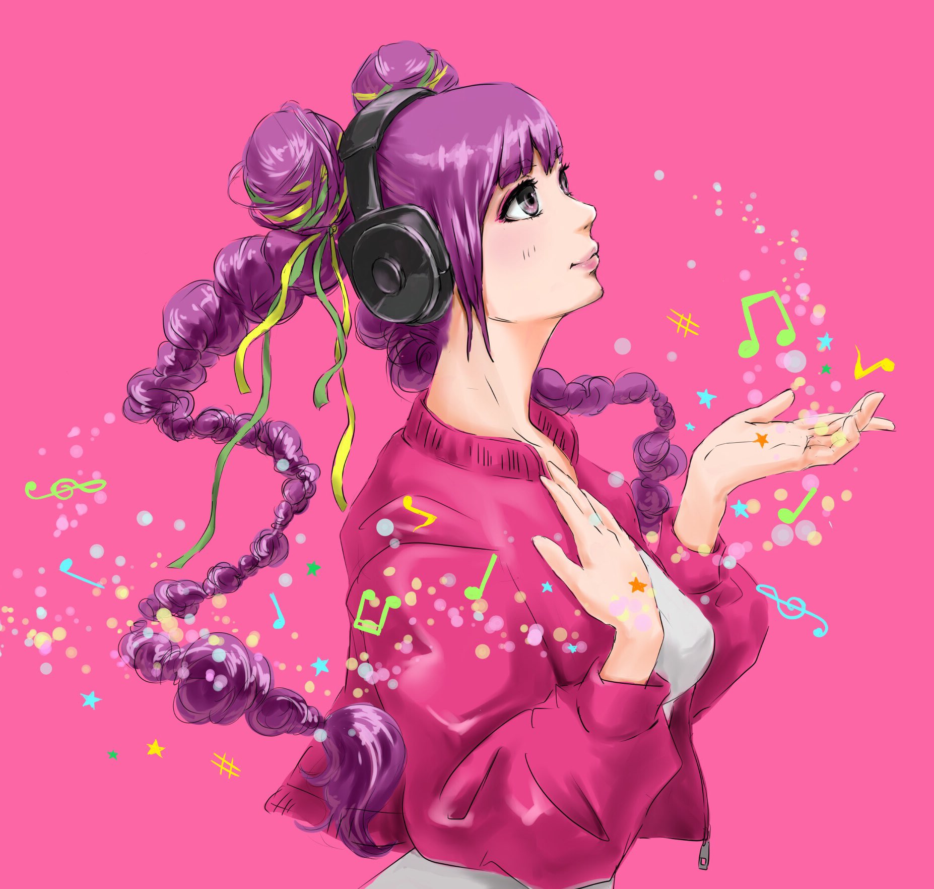 Macobird そういえばメリークリスマス メリークリスマス クリスマス 音楽 ミュージック イラスト好きと繋がりたい イラスト基地 絵の島 絵描きの輪 クリスマスプレゼント 女の子イラスト Illustration Happychristmas Clipstudio Art