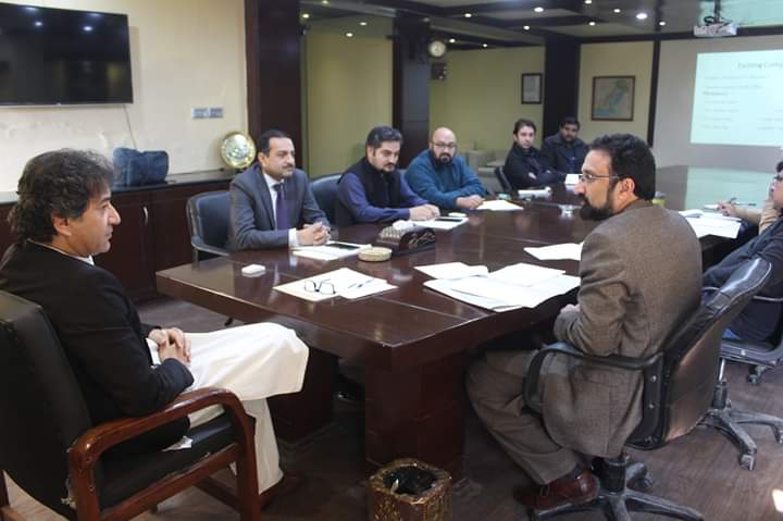 diryouthaffairs's tweet photo. Meeting of Youth Development Commission under Senior Minister and Minister for Sports Youth Affairs Mr. Atif Khan. #QuaideAzam https://t.co/WYS8ouIJDO