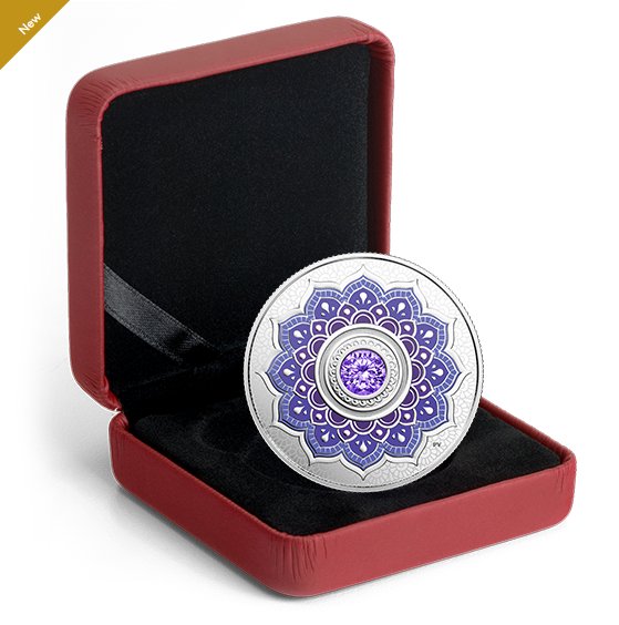 ap_impex's tweet image. December Birthstone - Pure Silver Coin made with Swarovski® Crystal - Mintage: 4,000 (2018) No. 165521
ap-impex.com
The perfect birthday gift for someone born in December!
LAST COIN IN 12-COIN SERIES!
Your tanzanite birthstone brings balance, wisdom, and health!