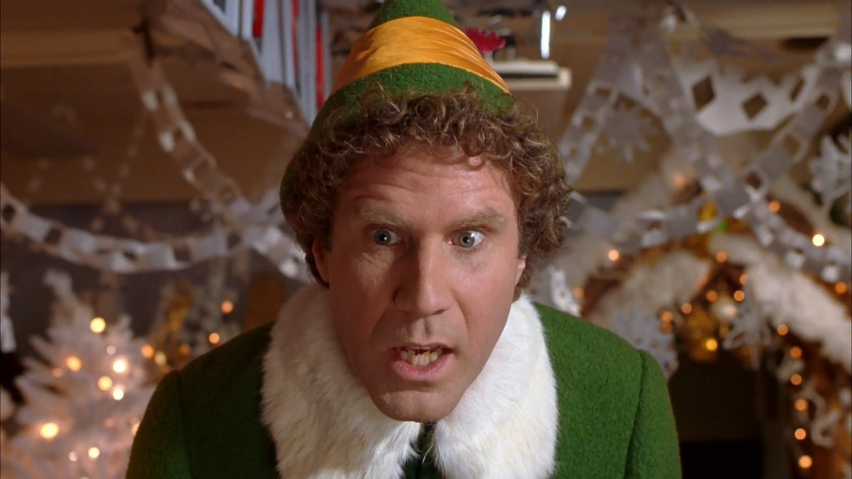 FilmInquiry's tweet photo. #FunFilmFact #DidYouKnow #WillFerrell wasn't always set to star as the eccentric #BuddytheElf! 10 years before the film was made, #JimCarrey was originally attached to the leading role! https://t.co/aVp2G76Xep