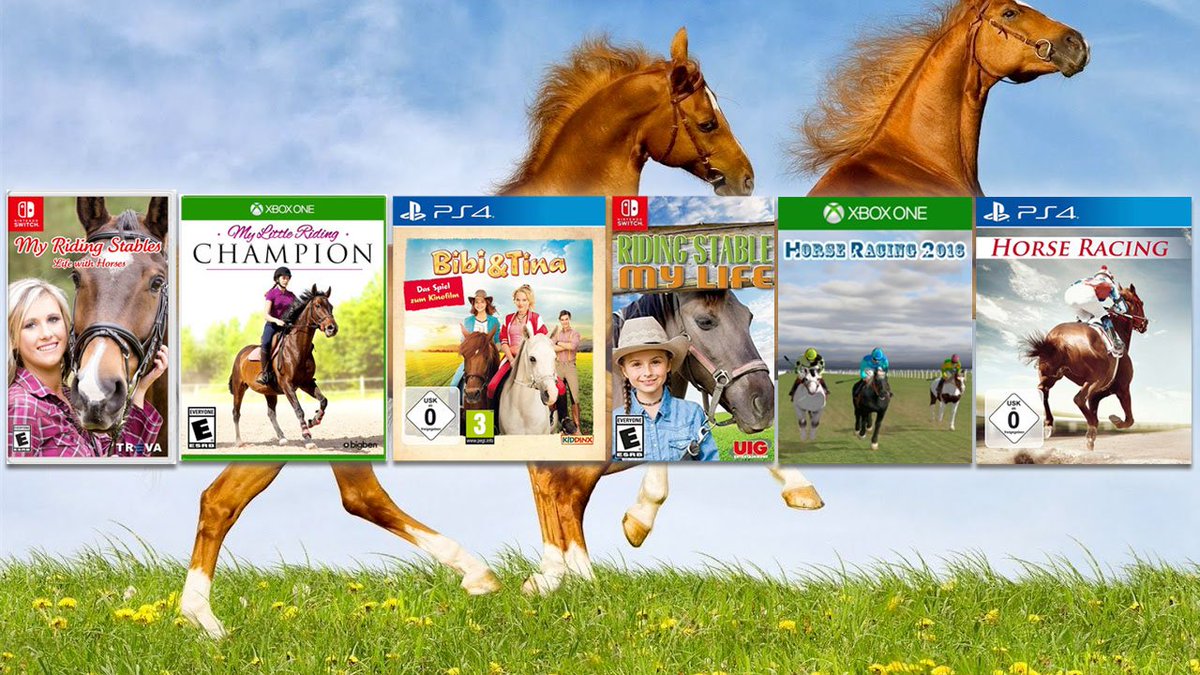 xbox one horse games