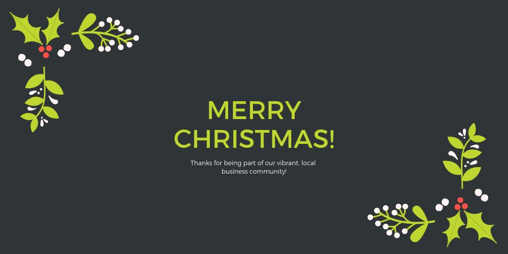 networkprospec's tweet image. Merry Christmas to our local business network!