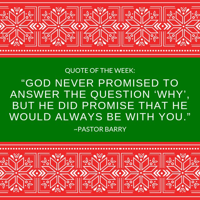 ParkValleyChurc's tweet photo. #parkvalleychurch #quoteoftheweek #christmas https://t.co/ci5RpKzAJc