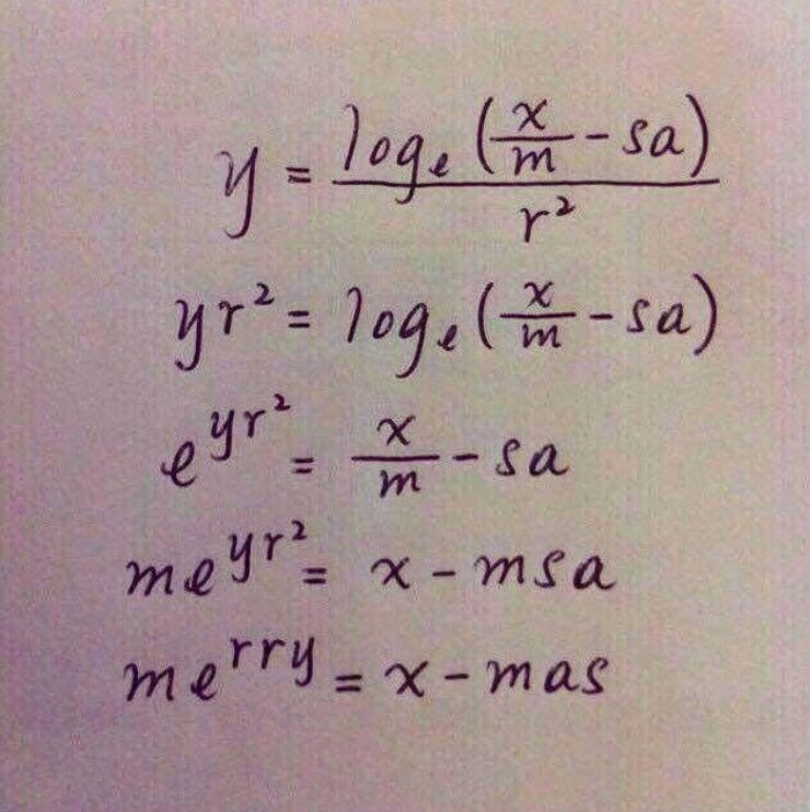CMichaelGibson's tweet photo. Have a Merry Nerdy X-mas https://t.co/vSyDL3SPy5