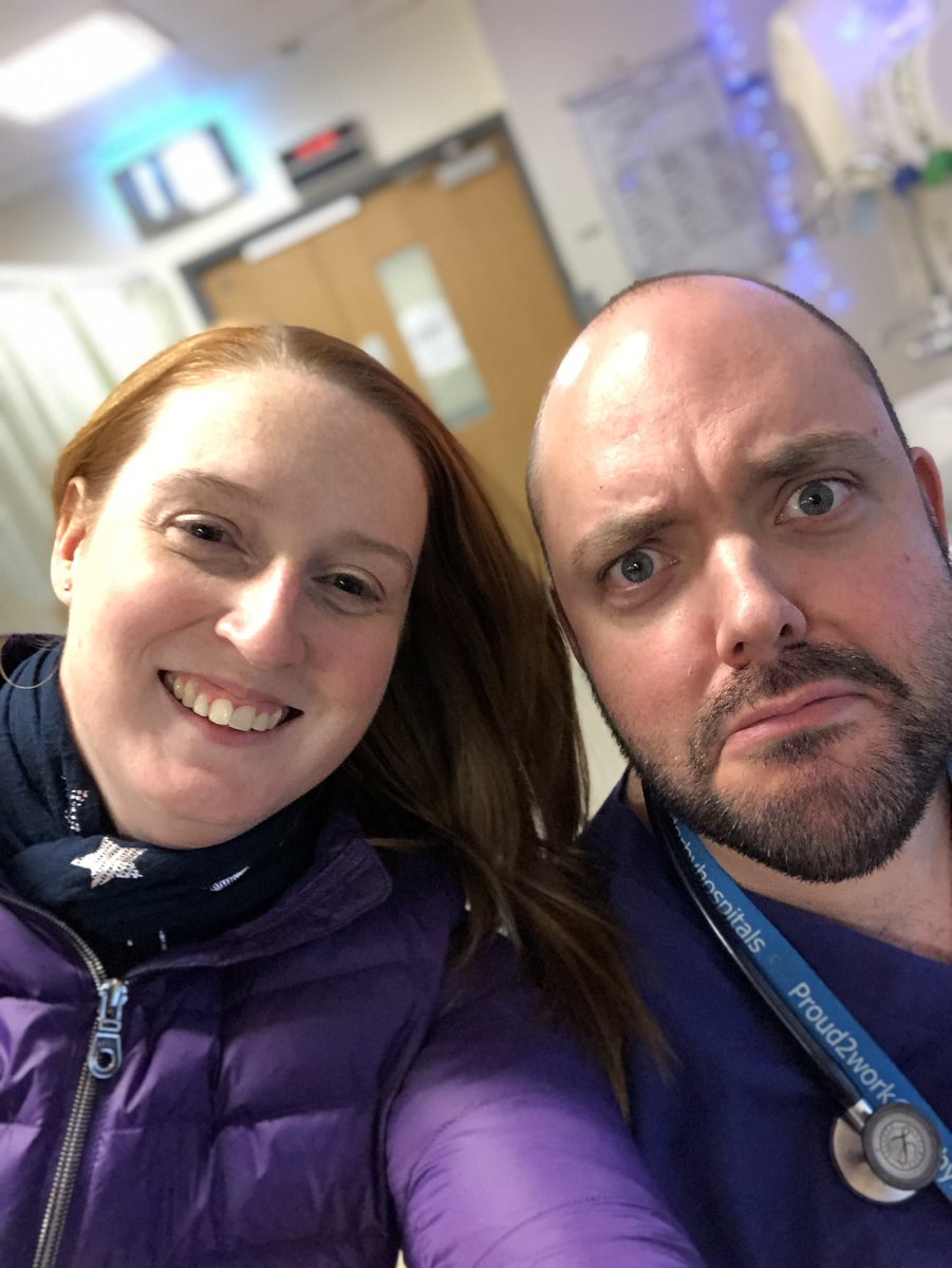 Dr_Rach_P's tweet image. Christmas Eve shift done. Handed over to @AndrewTabner for the late late shift. Back in the morning for #workingchristmasday @UHDBTrust #EMrocks #EmergencyMedicine