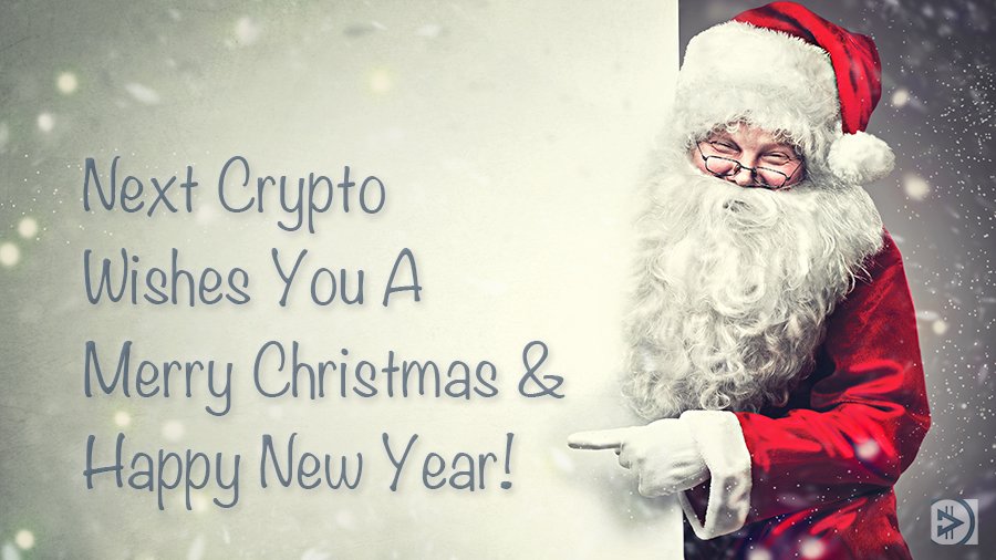 next_crypto's tweet image. We Wish You a #MerryChristmas &amp;amp; #HappyNewYear!