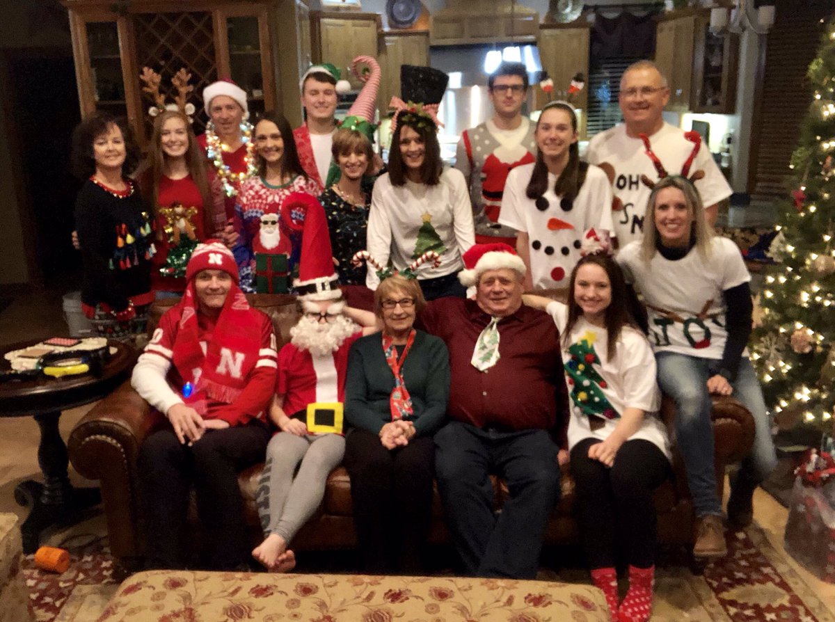Merry Christmas from the Karolevitz family!