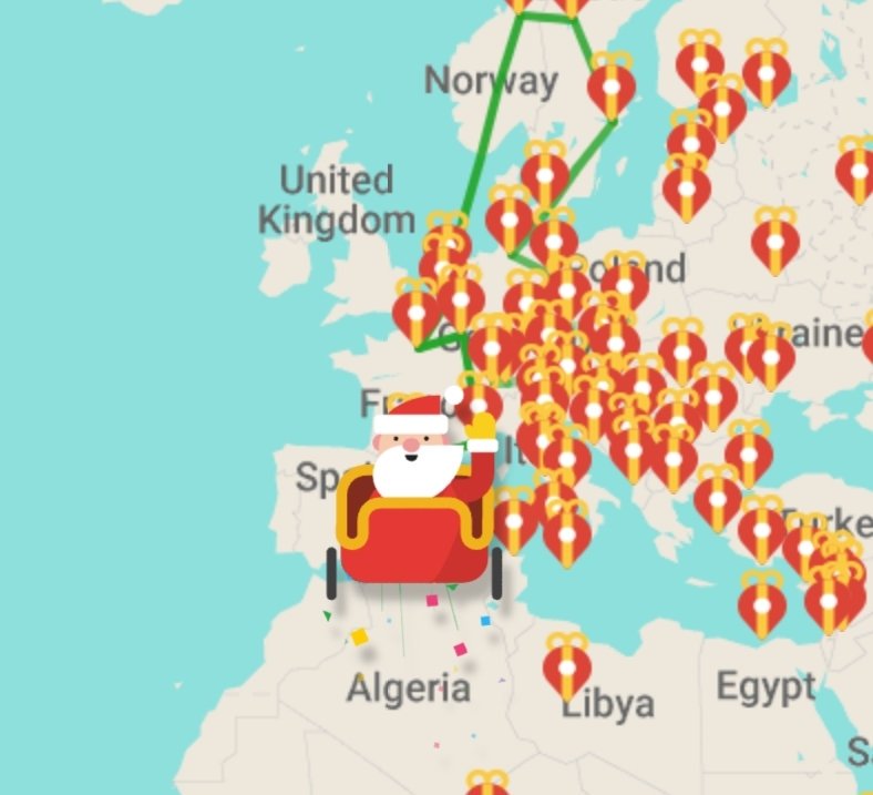 Jmcook1975's tweet image. He's nearly here; better get to bed #SantasNearlyHere #GoogleSantaTracker #Googke #Santa
