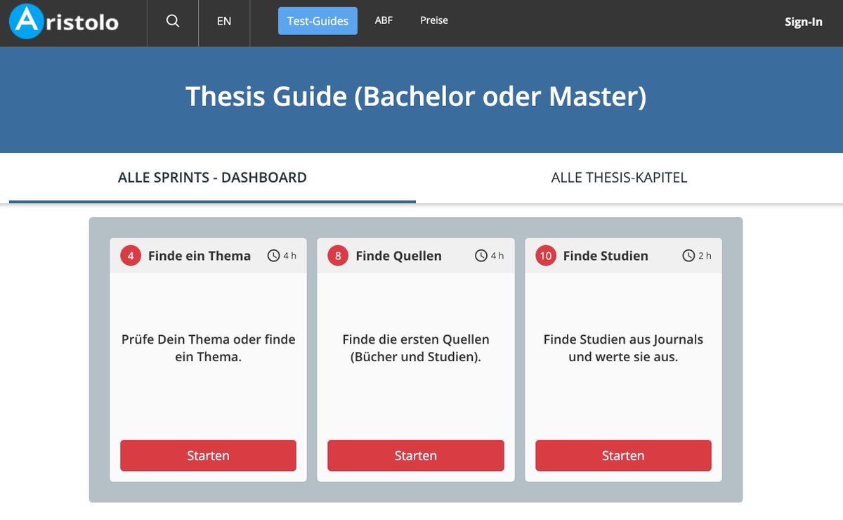 ThesisLab_AI's tweet image. Liebe Thesis-Schreibende, wer an den Feiertagen fleißig ist, wird mit einem Gratis-Guide belohnt. Guide für 0,00 EUR im Shop: aristolo.com/shop/thesis Jetzt anmelden, buchen, loslegen. Gutes Gelingen! Silvio PS: Aktion läuft bis 26.12. um 23:59 Uhr.