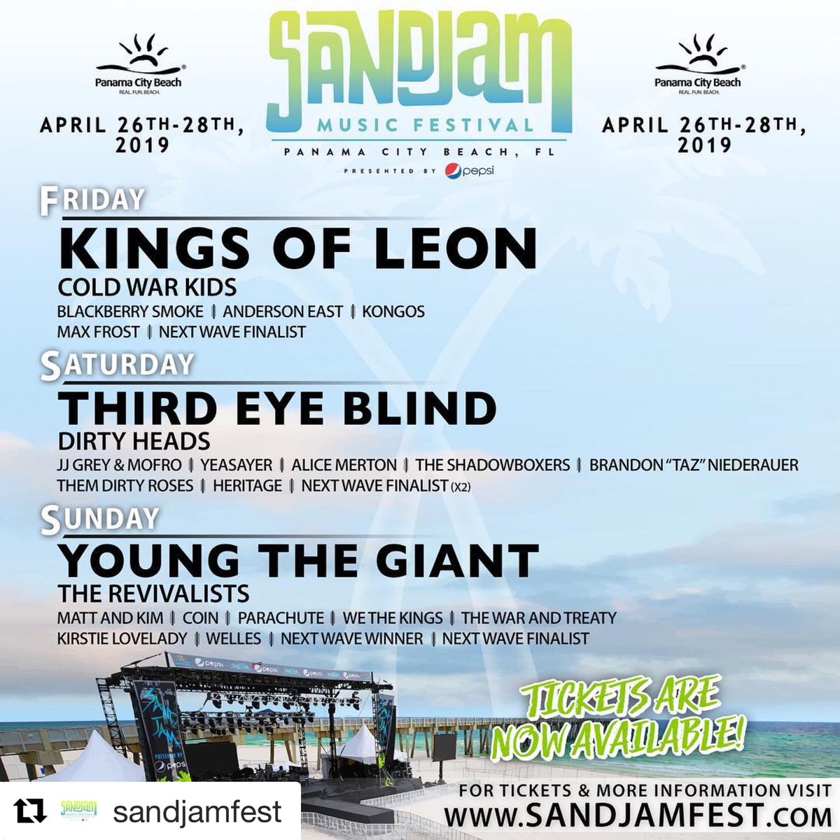 KingsOfLeon Fanblog tweet media