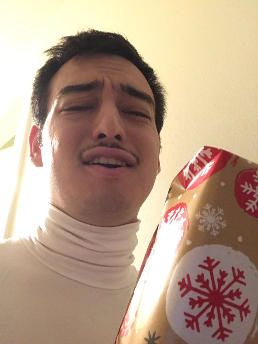 happy holidays mf. Ur all on my nice list.