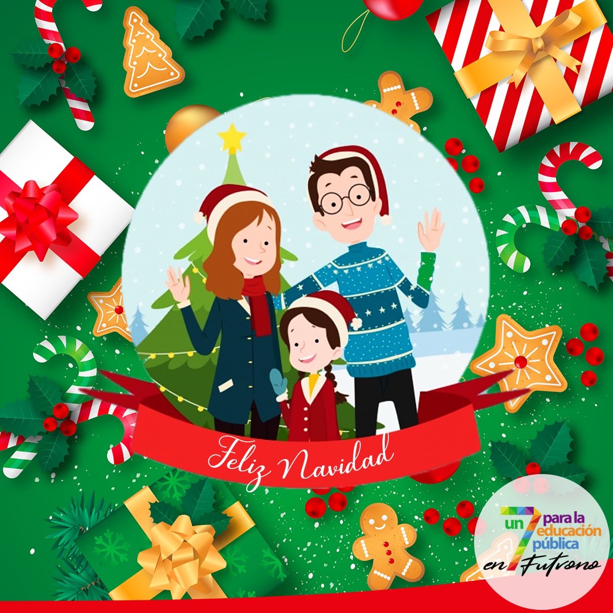 EdPublicFutrono's tweet photo. ¡La #Educación nace desde el corazón de la #familia al igual que la #Navidad! Disfruten de los abrazos y muestras de cariño de quienes hoy los pueden acompañar.
¡Muy Feliz Navidad para todos! 🎅🎄😍💙
@claudiolavado @tomas_mandiola @Muni_LagoRanco @ComunaLosLagos @Muni_LagoRanco https://t.co/IcTgJIOrVl
