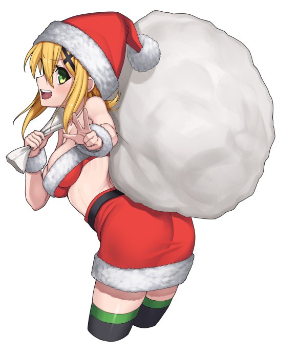 きりしらサンタ 