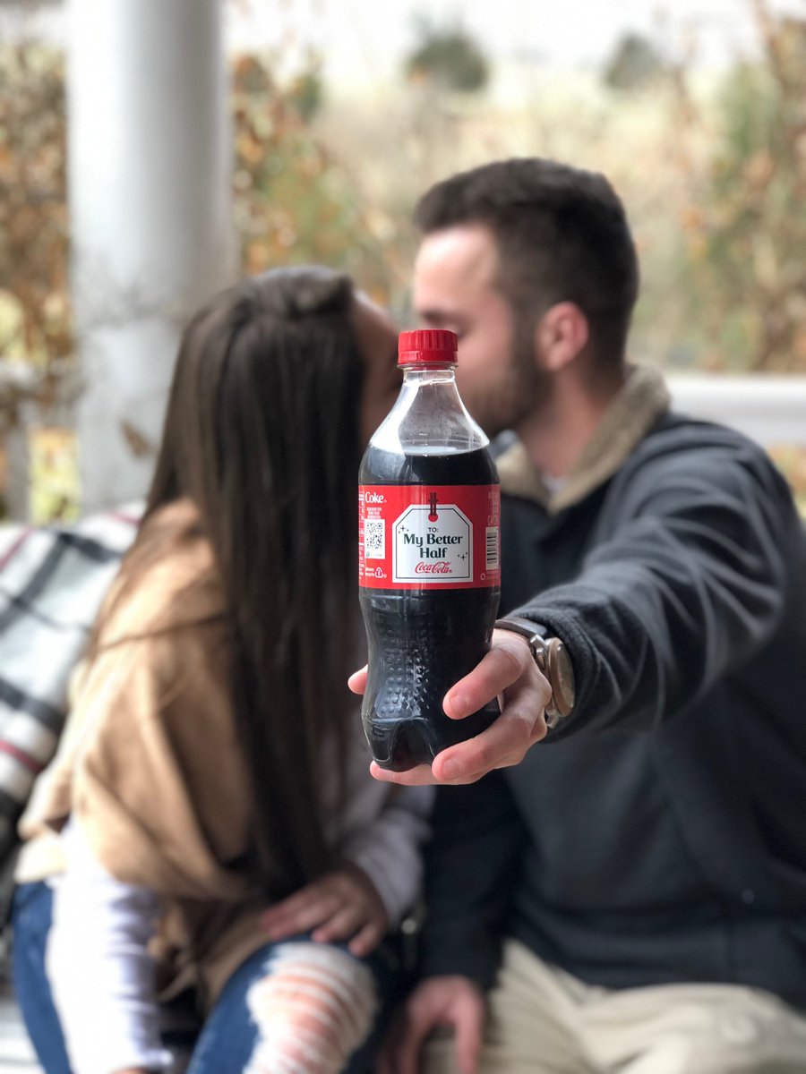 griffsexton's tweet photo. Because your presence is the best present.

Here’s to sharing joy with all of those you ❤️ this season. #refreshthefeed #iworkforcokeca https://t.co/WnHY889Scc