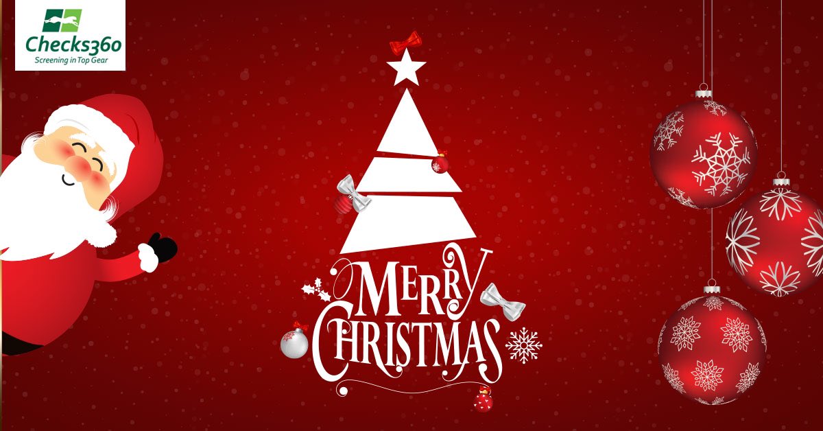 checks360's tweet photo. Checks-360 wishes you a Merry Christmas https://t.co/d7rF0unuDh