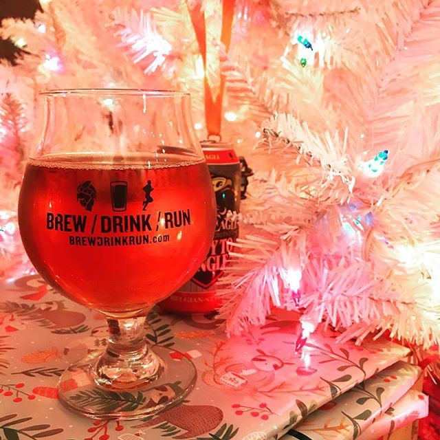 Merry Christmas, y’all! Hope Santa brings you lots of 🍺. You deserve it. Drinking Ready to Mingle by Crying Eagle (thanks <a href="/andrewhealan/">Andrew Healan</a>) #beer #craftbeer <a href="/cryingeaglebrew/">Crying Eagle Brewing</a>
