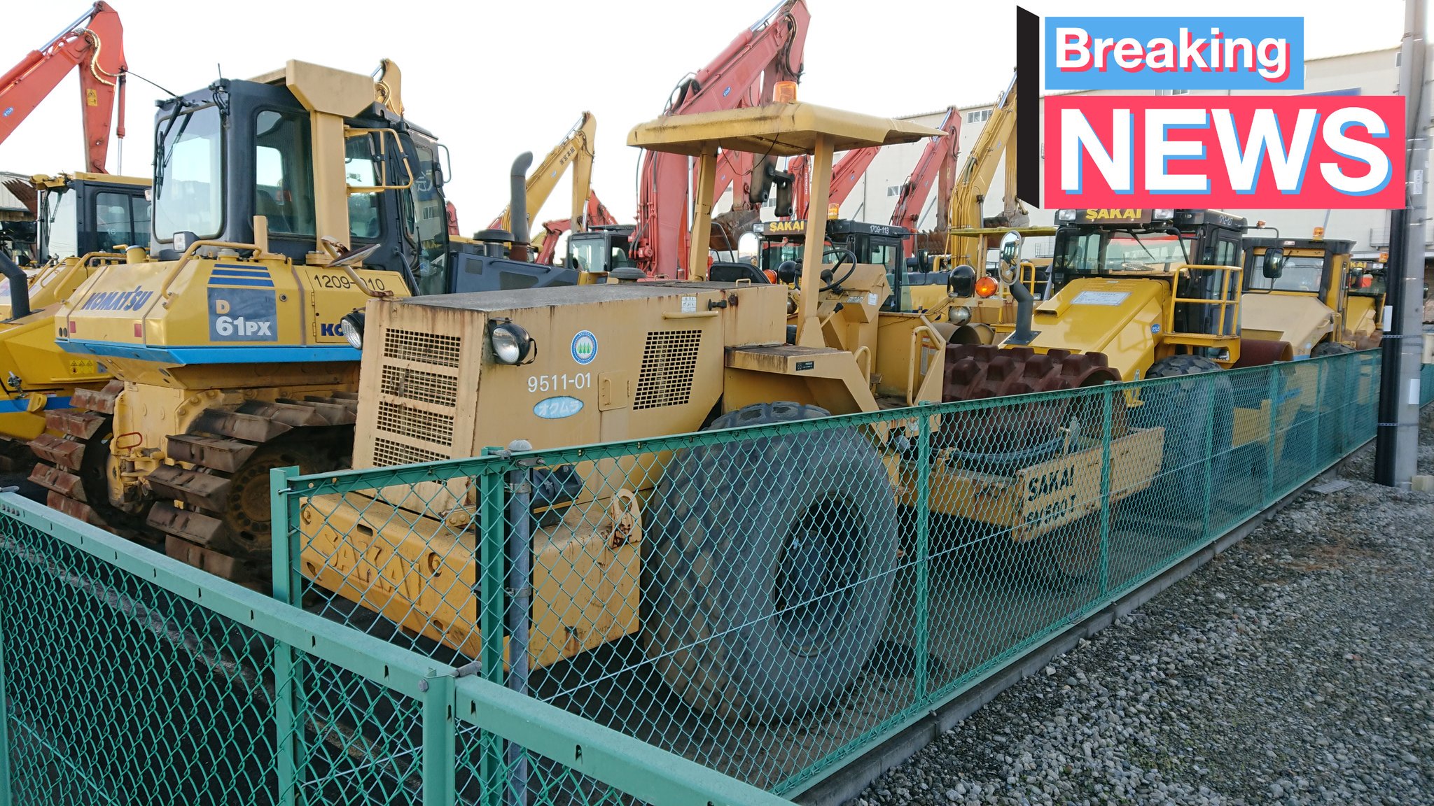 Yosuke 昨日 いぼいぼローラーいた タンピングローラーはけっこう珍しいよね T Co Oi9go3tda6 Twitter