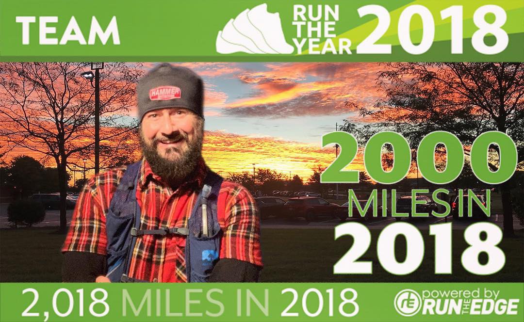 jB_four's tweet photo. 2000 miles this year & still going! #HowIHammer #HammerNutrition #IRun #UltraMarathonTraining #RTY2018 @RunTheEdge @hammernutrition https://t.co/uGWuSBpDp0