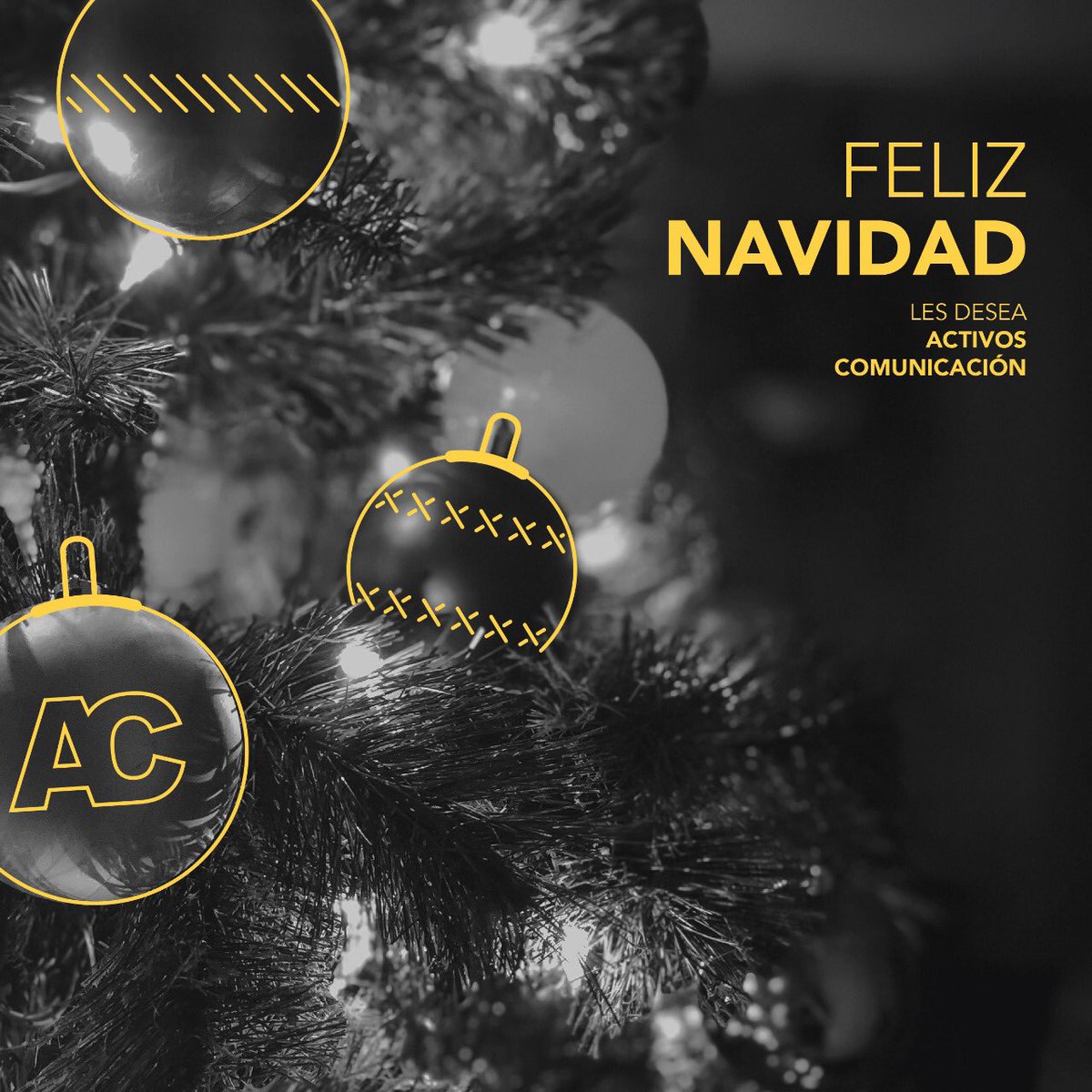ActivosComunica's tweet photo. 🎄☺ Desde Activos Comunicación queremos desearles una muy #FelizNavidad en paz y rodeados de todos sus seres queridos ☺🎄 https://t.co/8Mm1rWqVnK