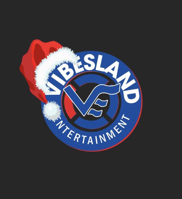 VIBESLAND's tweet photo. Season Greetings to y’all and Happy Holidays 👊🏿 https://t.co/qkObe8Enog