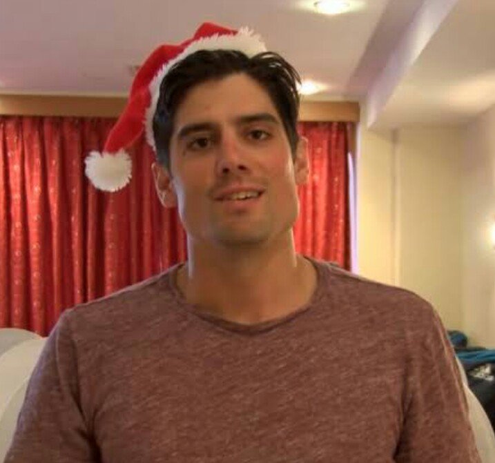 A very Happy Birthday to Alastair Cook   
