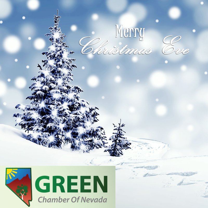 GreenChamberNV's tweet photo. Wishing you a #MerryChristmasEve from your friends at #GreenChamberNV - Be sure to check out our site for more info about #ChristmasTreeRecycling and other great holiday ideas.
https://t.co/n6Mzp8spwb https://t.co/80KBj0Zu6I