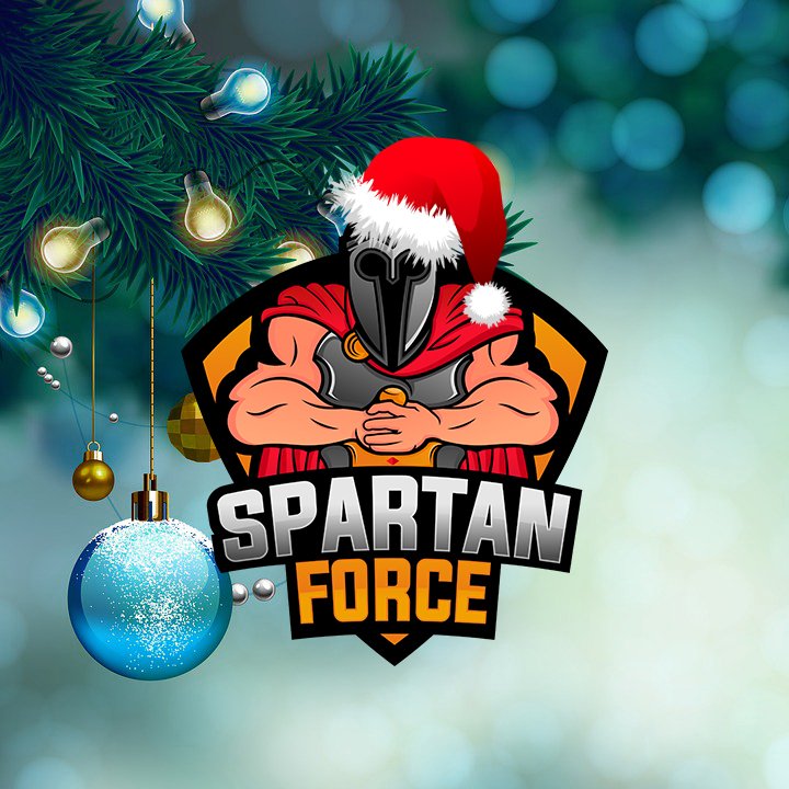 Desde Spartan Force queremos desearme una feliz navidad a todos nuestros seguidores, miembros, staff, jugadores y un sinnúmero de amigos que hemos logrado en cada encuentro.

Nuestros mayores deseos y éxitos para este 2019 que se avecina prontamente.

#GoSpartans 🔴⚫🎅